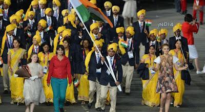 JO 2012 : L'intruse de la délégation indienne