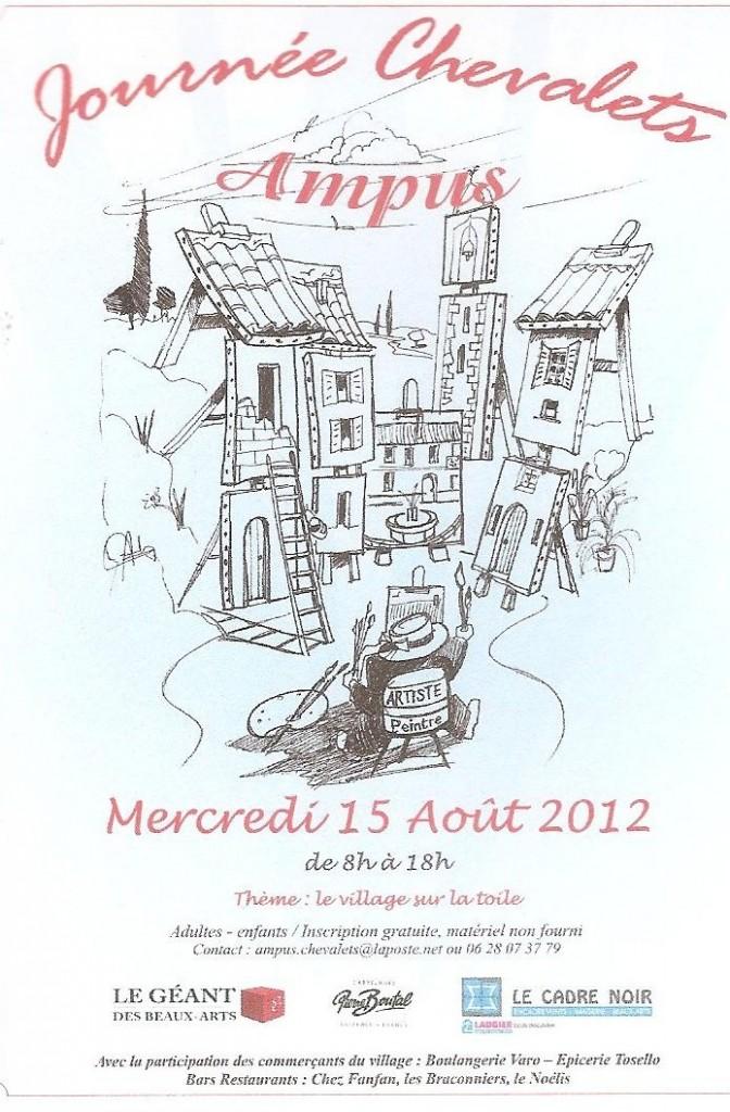 chevalets Journée Chevalets 2012