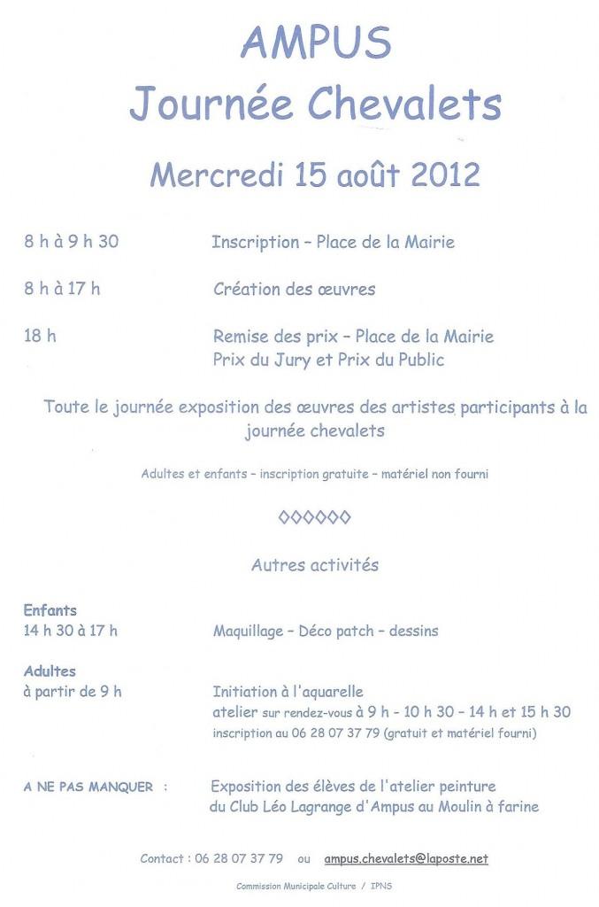 MMarthe Journée Chevalets 2012