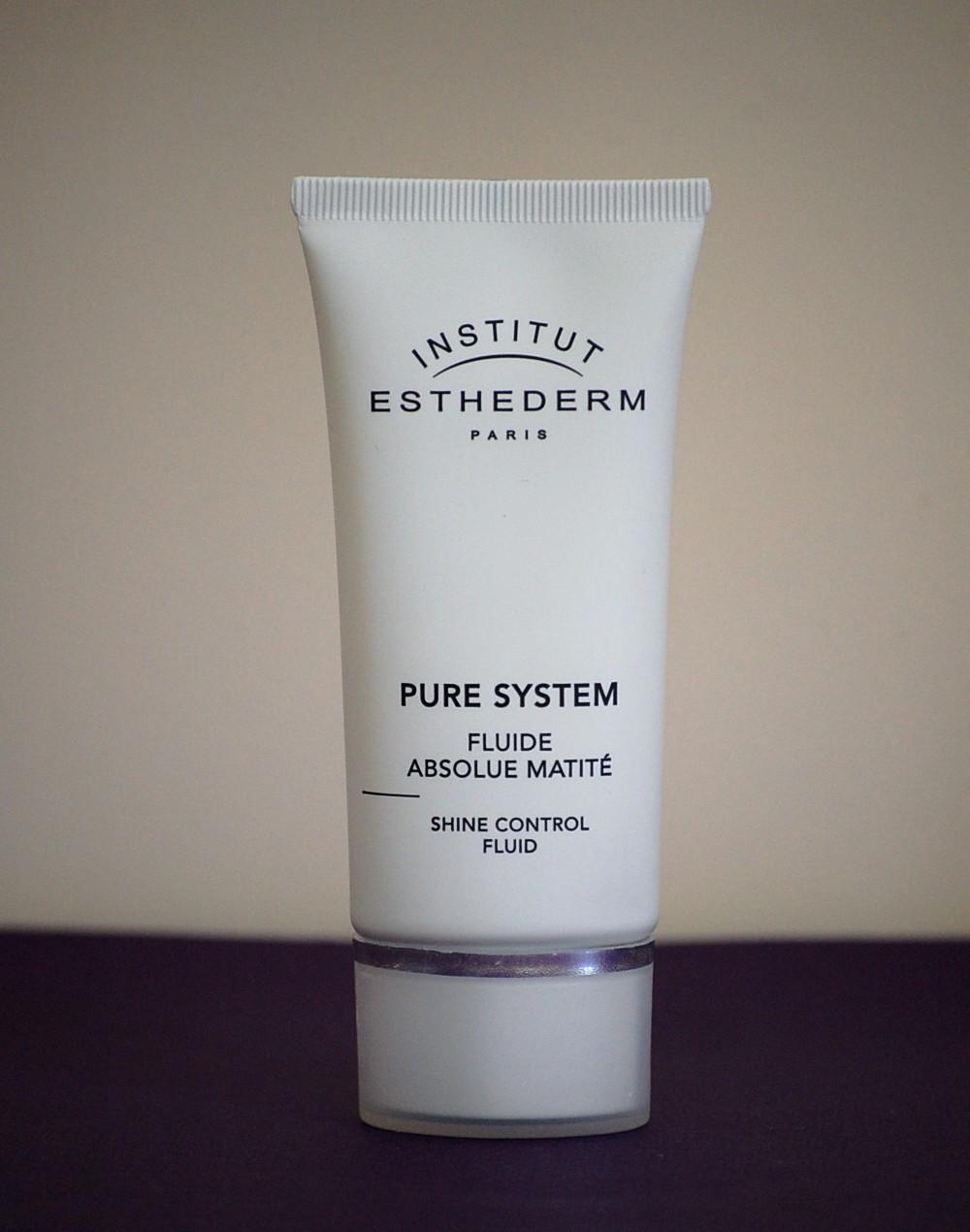 fluide absolue matité esthederm Ma routine de soins Institut Esthederm