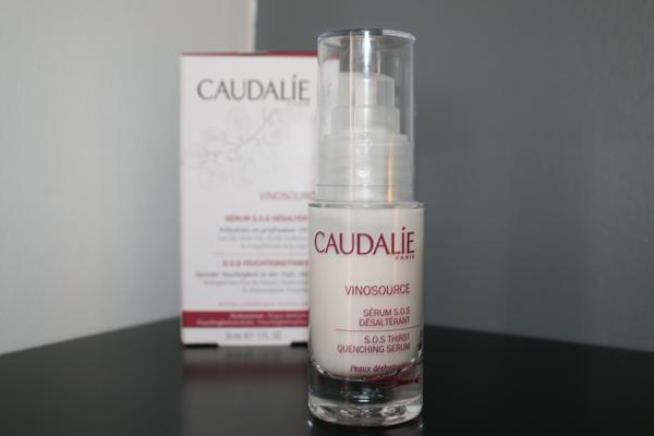 Mon sauveur : le sérum SOS désaltérant de Caudalie - Poulette Blog Mon sauveur : le sérum SOS désaltérant de Caudalie