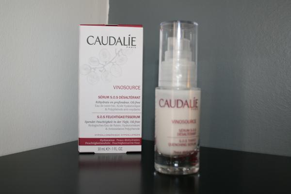 Mon sauveur : le sérum SOS désaltérant de Caudalie - Poulette Blog Mon sauveur : le sérum SOS désaltérant de Caudalie