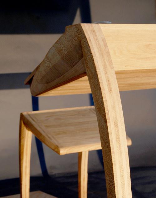 Pupitre le bureau métaphorique par Julie Legros Pupitre le bureau métaphorique par Julie Legros