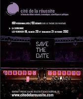 Le Partage sera au coeur de La Cité de la Réussite du 19 au 21 octobre 2012