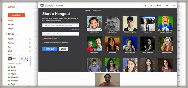 vidéos bulles Gmail vidéos bulles Gmail