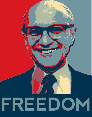 Milton Friedman, une vie vouée à défendre la liberté