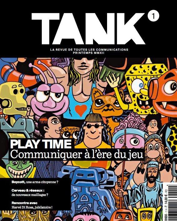 TANK : La revue de toutes les communications