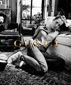 Nouvelle campagne Gucci avec Charlotte Casiraghi !