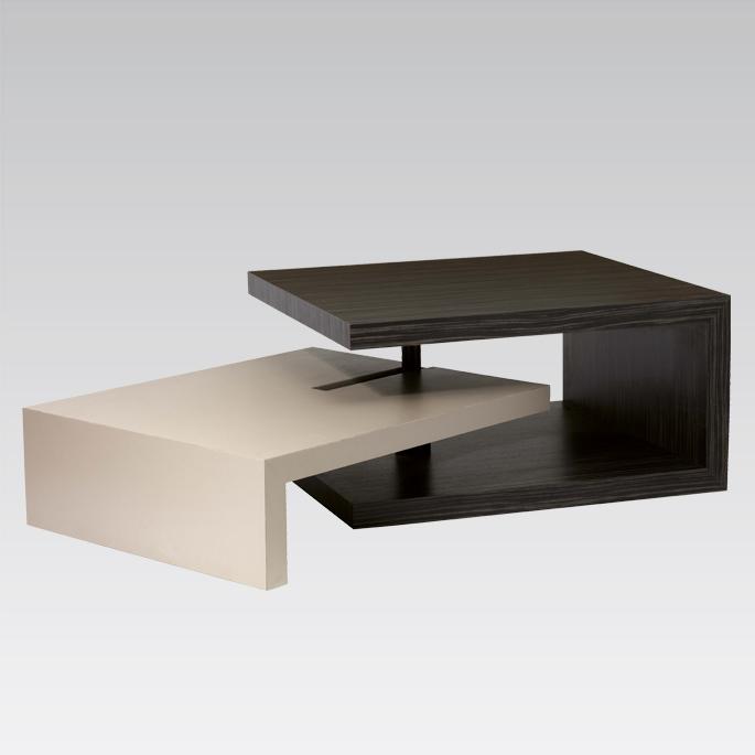 table basse design pivotante - Collinet table basse design pivotante - Collinet
