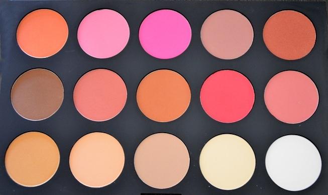 Ma nouvelle palette: 183 SUPER COLOR RANGER de chez Fraulein38. 4--2-.jpg