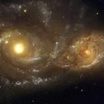 La collision entre Andromède et notre galaxie