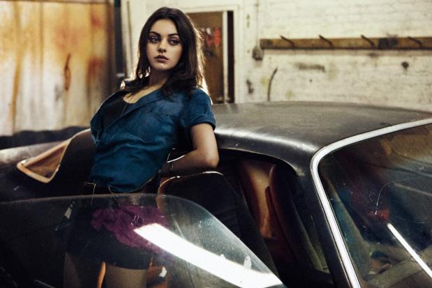Mila Kunis rock-folk pour Interview : In or Out ?