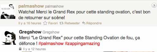 Le Zapping Amazing : Norman fait le (Palma)show au Grand Rex !