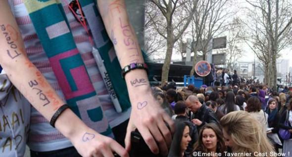 Concert de Justin Bieber à Paris : Les Beliebers font le show à Bercy!