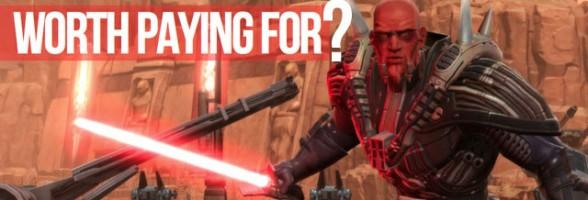 Star Wars : The Old Republic F2P (enfin ?)