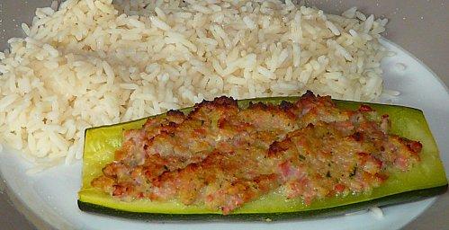 Top 5 du mois de juillet 2012 courgette farcie