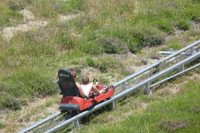 THE mountain luge