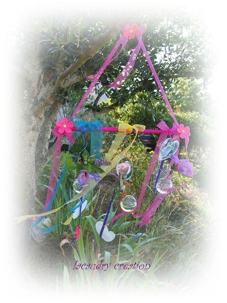 Mon défi des créateurs du mois d'aout : Le chant du silence defi alm aout porte fleurs