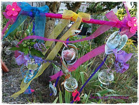 Mon défi des créateurs du mois d'aout : Le chant du silence détail defi aout