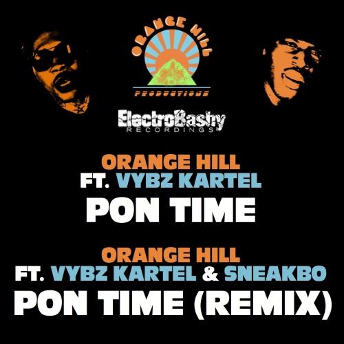Orange Hill ft Vybz Kartel – Pon Time
