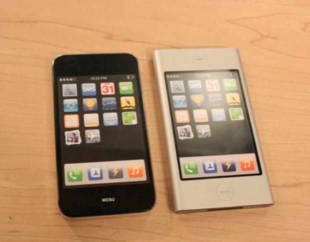 Comment Apple avait réfléchi à plusieurs options avant de finaliser l'iPhone et l'iPad...