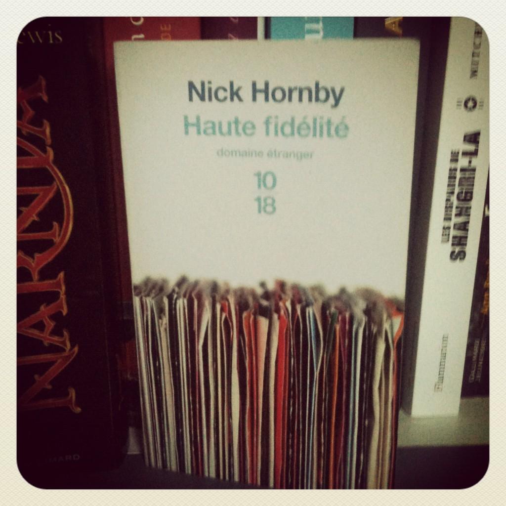 Haute fidélité de Nick Hornby