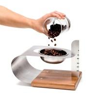 Une balance de cuisine minimaliste Scale, une balance de cuisine sans électronique