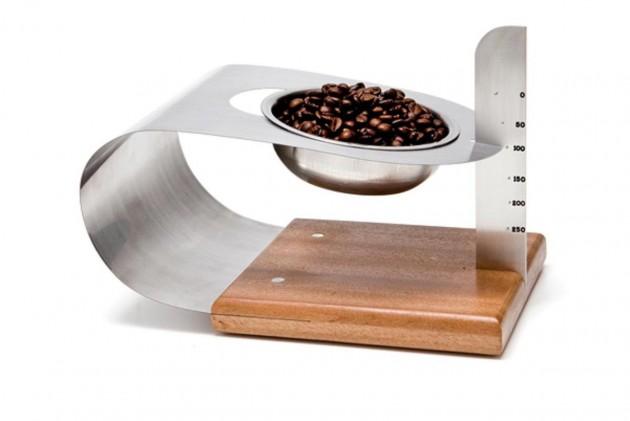 Scale, une balance de cuisine minimaliste Scale, une balance de cuisine minimaliste