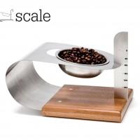 Une balance de cuisine minimaliste Scale, une balance de cuisine design