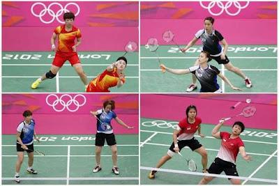 JO 2012 : Exclues pour non combativité au Badminton