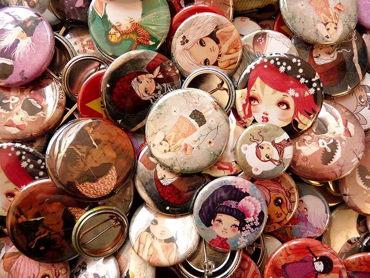 badges-matilou badges matilou