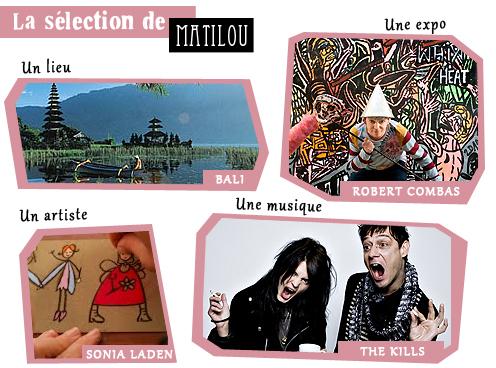 selection-matilou La sélection d'Anne Cresci
