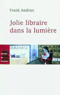 Frank Andriat - Jolie libraire dans la lumière