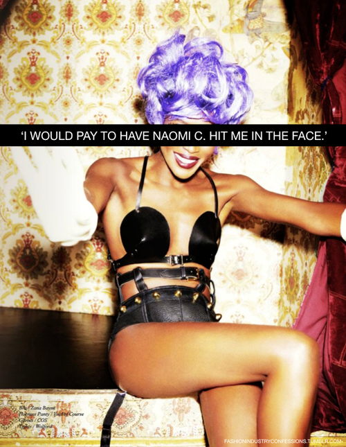 Fan de FashionIndustryConfessions : le Tumblr qui cartonne ! Fan de FashionIndustryConfessions : le Tumblr qui cartonne !