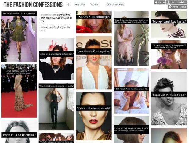 Fan de FashionIndustryConfessions : le Tumblr qui cartonne ! Fan de FashionIndustryConfessions : le Tumblr qui cartonne !