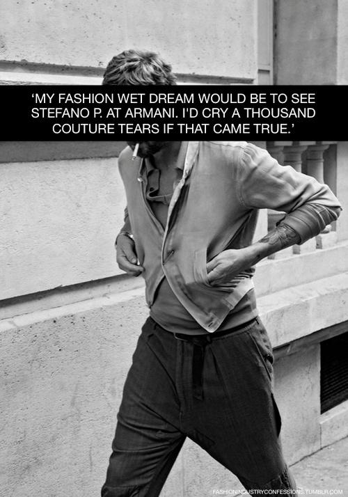 Fan de FashionIndustryConfessions : le Tumblr qui cartonne ! Fan de FashionIndustryConfessions : le Tumblr qui cartonne !