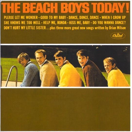 The Beach Boys #1.2-Today-1965