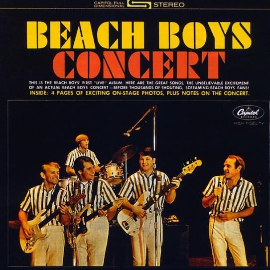 The Beach Boys #1.2-Beach Boys Concert-1964