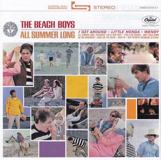The Beach Boys #1.2-All Summer Long-1964