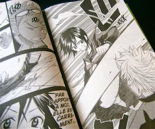 Mes derniers Achats Manga : Drôle de racailles tome 14, GTO Shonan 14 days tome 6 et Bleach Official Bootleg
