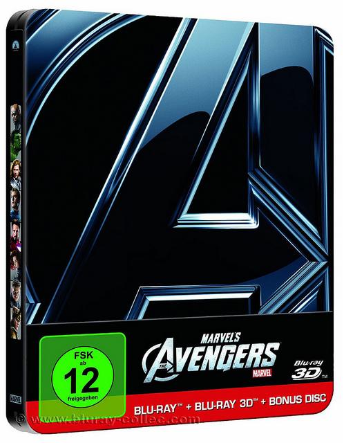 Avengers : le point sur les éditions Steelbook et Collector + informations exclusives Steelbook français Avengers_BRD_DE_Steelbook