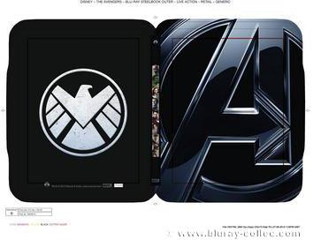 Avengers : le point sur les éditions Steelbook et Collector + informations exclusives Steelbook français Avengers_BRD_UK_Steelbook_1
