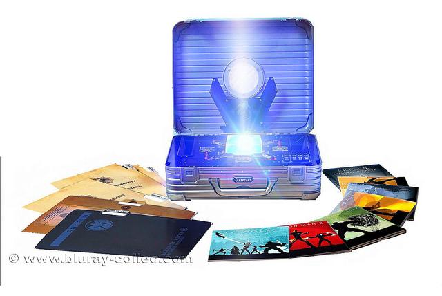 Avengers : le point sur les éditions Steelbook et Collector + informations exclusives Steelbook français Avengers_Assembled_Collector's_Set_USA