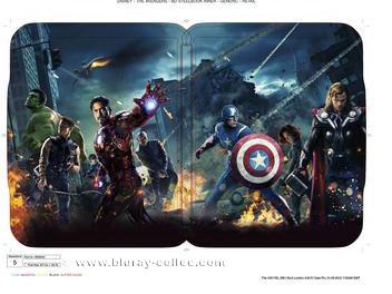 Avengers : le point sur les éditions Steelbook et Collector + informations exclusives Steelbook français Avengers_BRD_UK_Steelbook_2