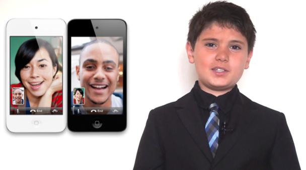 A 10 ans, Maxence Larue présente un produit Apple en vidéo