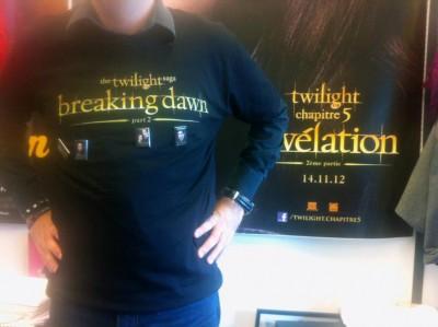 La promo de Breaking Dawn part 2 débute chez SND !