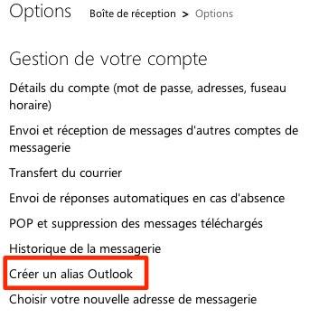 outlook Outlook.com : 6 astuces