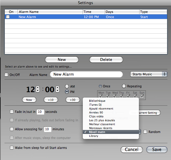 Personnaliser Leopard : iTunes 132410Image 1 Personnaliser Leopard : iTunes