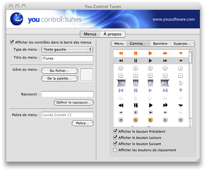Personnaliser Leopard : iTunes 99345screen capture 4 Personnaliser Leopard : iTunes