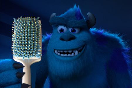 sulli & goody J’ai volé la brosse de Sully !
